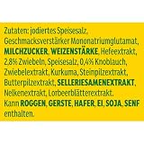 Knorr Würzmischung Universal Aromat für schnelle Gerichte zum Würzen und Verfeinern von Fleisch, Gemüse, Saucen und mehr 100 g