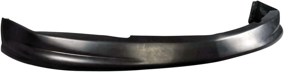 Front Bumper Lip Compatible With 2005-2006 ACURA RSX DC5, P1 Style Black Front Lip Spoiler Splitter by IKON MOTORSPORTS