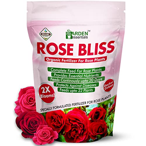 Image of Rose Bliss Fertilizer for Rose Plants | Bloom Booster for Flowering & Growth | Promotes Healthy Roots & More Flowers (1Kg)