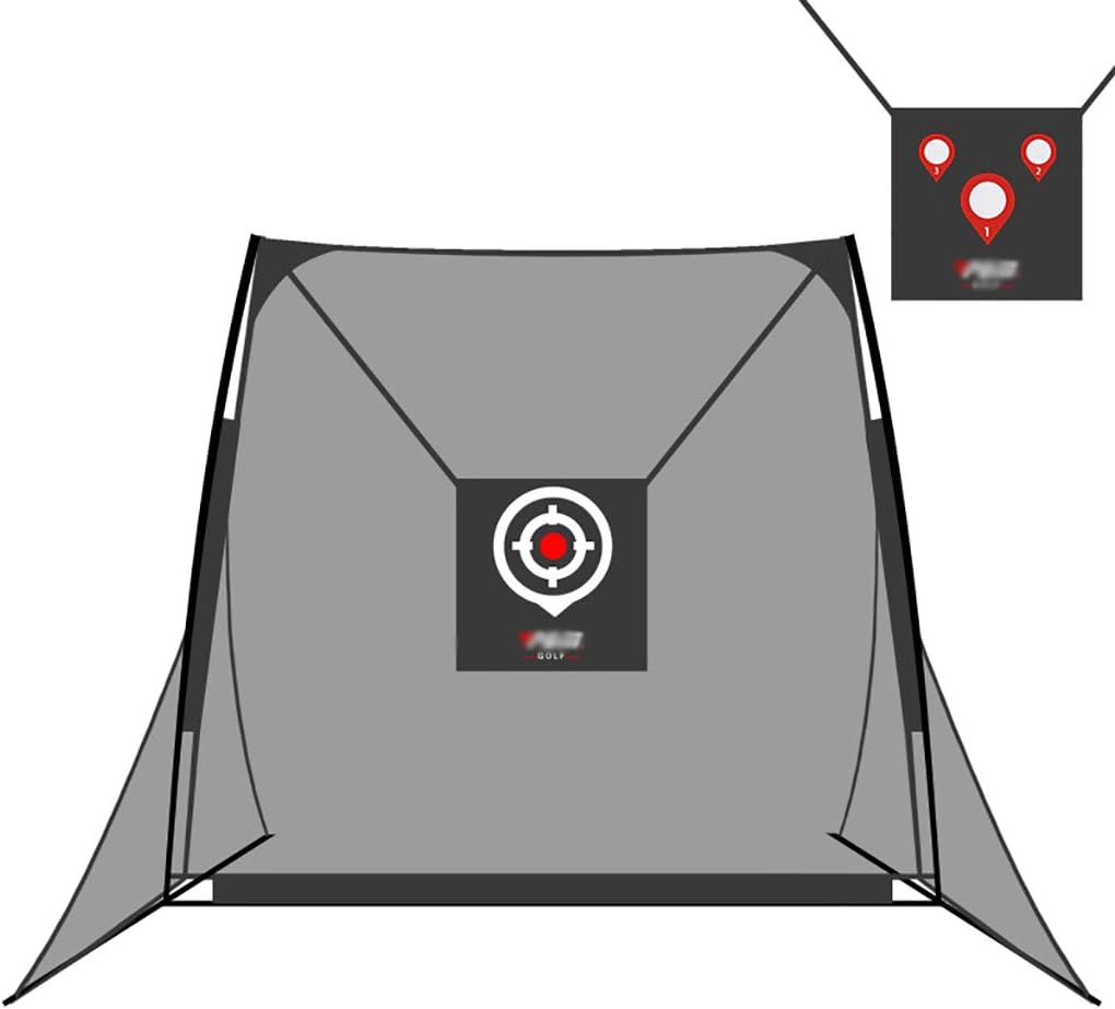 rete per il chipping del golf per il cortile