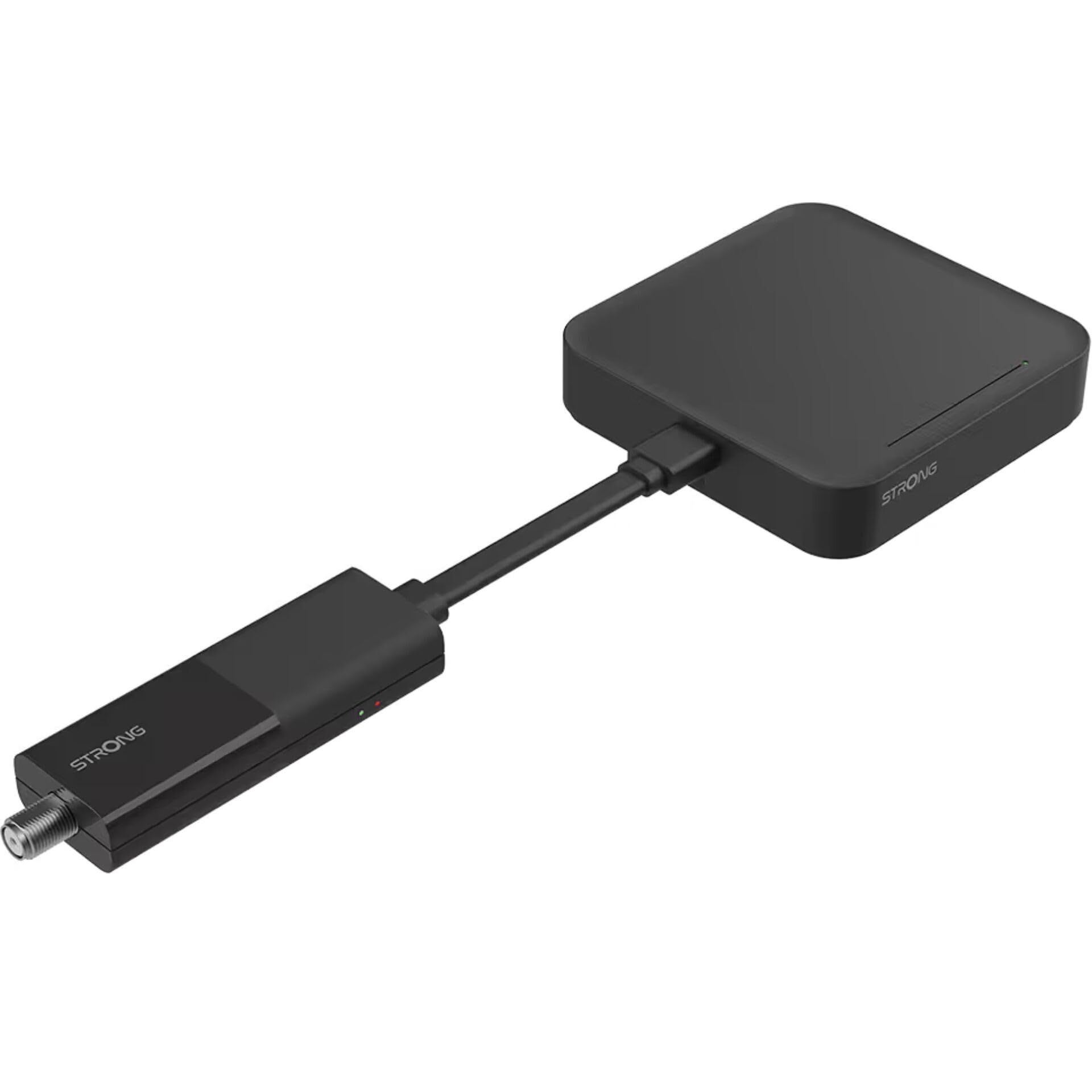 STRONG SRT 427 boîtier 4K UHD lecteur multimédia streaming Wi-Fi Ethernet