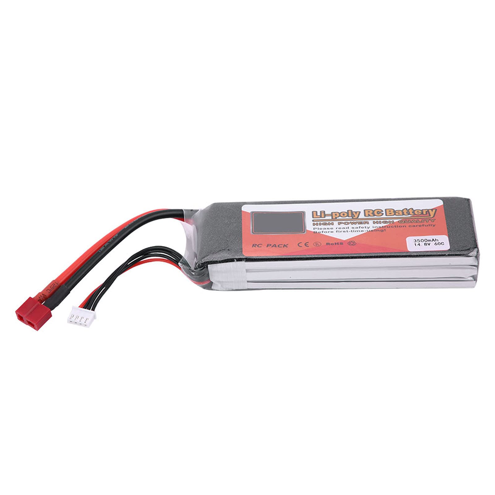 Batería LiPo 14.8V 60C de larga vida útil para barcos y aviones RC 8