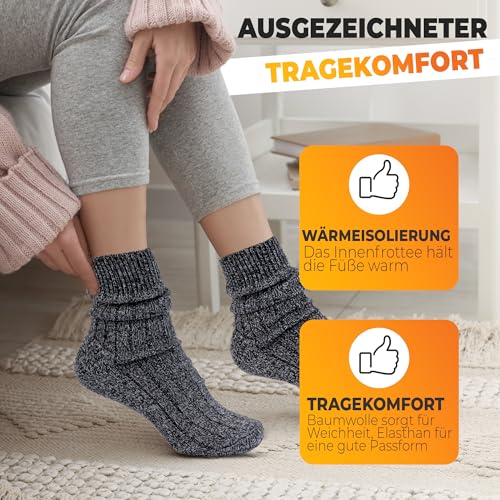 Norweger-Socken OCERA 6 Paar flexible Wollsocken im Vergleich
