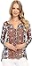 Lucky Brand Women's Multi Printed Top