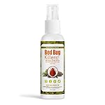 Bed Bug Killer 3 oz EcoVenger by EcoRaider,Travel Size,100% Kill Efficacy, Bedbugs & Mites, Eggs & The Resistant, USDA BIO-Certified, Plant Extract Based & Non-Toxic, Child & Pet Safe