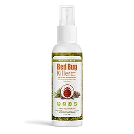 Bed Bug Killer 3 oz EcoVenger by EcoRaider,Travel Size,100% Kill Efficacy, Bedbugs & Mites, Eggs & The Resistant, USDA BIO-Certified, Plant Extract Based & Non-Toxic, Child & Pet Safe