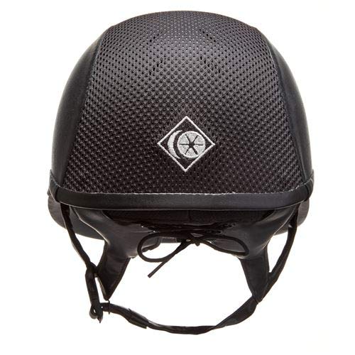 Forro Charles Owen Luna Hat Liner 7 57cm negro para almohadilla interior de casco 3