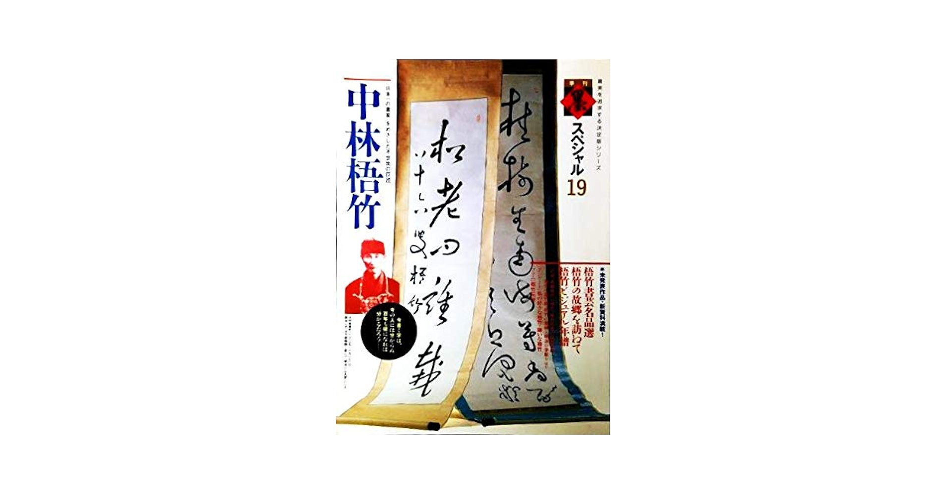 Amazon.co.jp: 季刊 墨スペシャル 第19号 中林梧竹「日本一の書