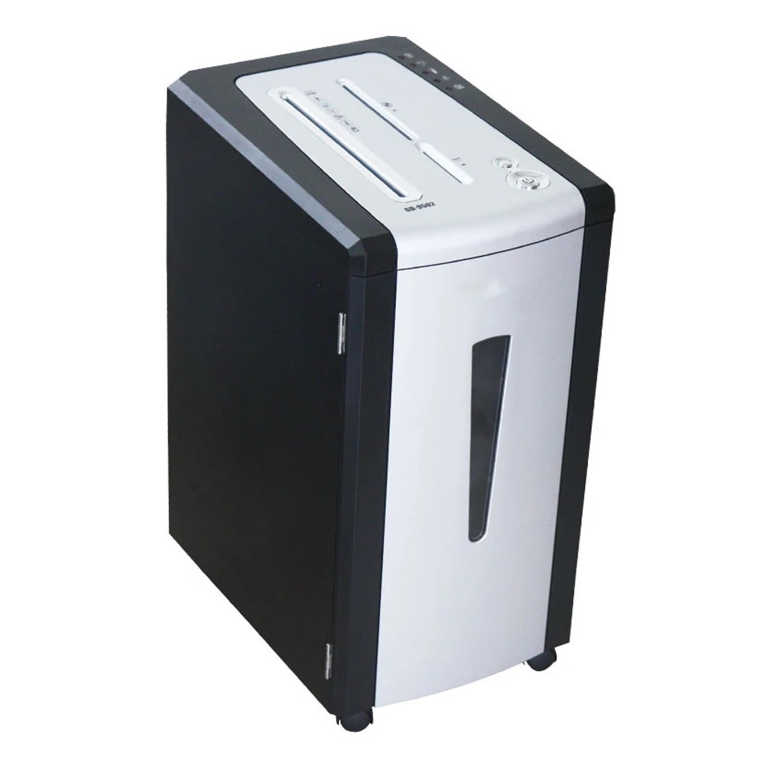 Trituradora eléctrica GD-9502, trituradora de Oficina 23 l, máquina cortadora Papel granulado, silenciosa Alta Potencia for Uso doméstico Protección contra sobrecalentamiento