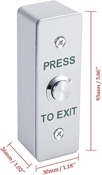 Door Access Control System Inswinging 600lbs Magnetic Lock Kit Build-in Alarm Beeper with ZL Bracket Remote Controller Exit Button