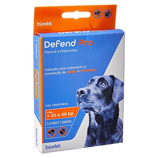 DEFEND PRO CÃES + 20 a 40 Kg