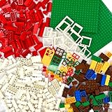 DIFFÉRENTES TAILLES ET FORMES DE BRIQUES – Comprend des tailles de briques essentielles comme 1x1, 1x2, 1x4, 2x2, 2x4, pentes de toit et plus, pour des constructions réalistes et créatives, sans pièces inutiles.