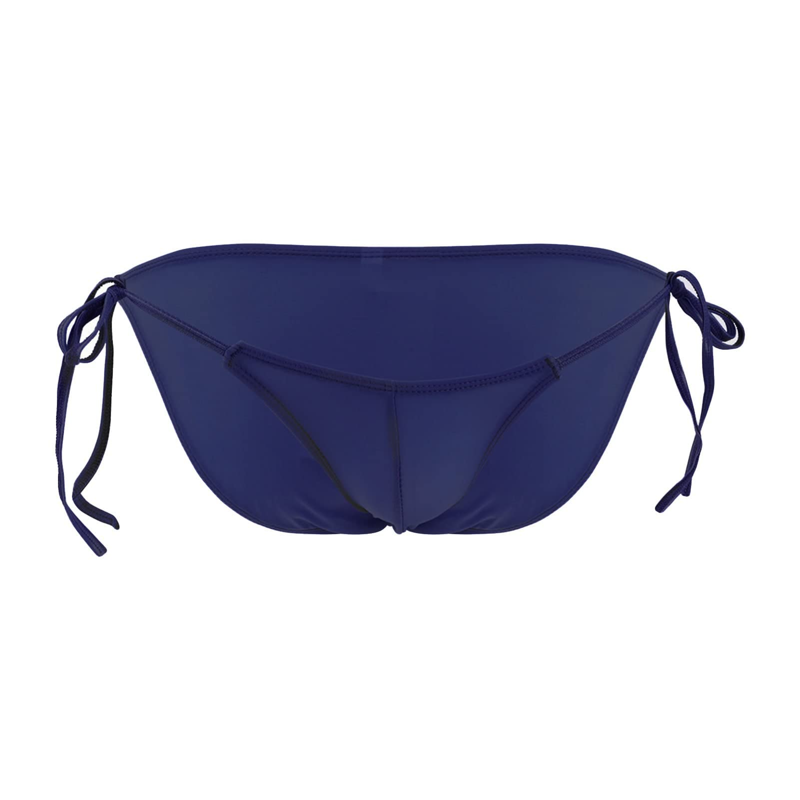 Mens Half Coverage Microfiber Bikini Underwear-image-48