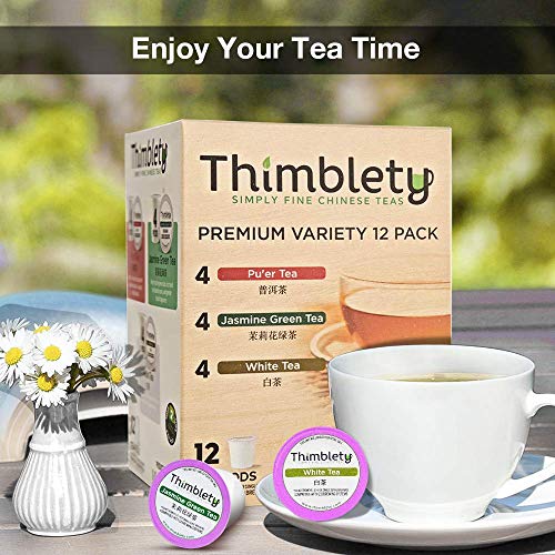 Thimblety Honey Ginger Tea And Classic Variety Tea For K Cups 24 Pods #TOP6