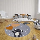 Egal ob Babyzimmer ,Kinderzimmer oder Jugendzimmer , die stylischen Teppiche sorgen in jedem Raum für eine unvergessliche Atmosphäre