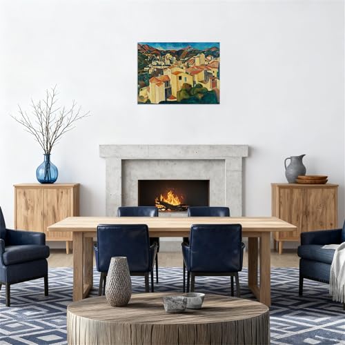 Tableau reproduction célèbre d'art André Derain grand format - 5