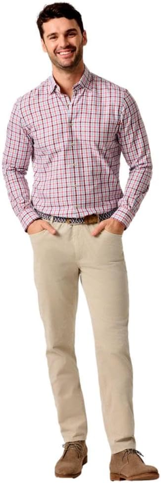 Stone Corduroy Pant by Johnnie-O - Image 5