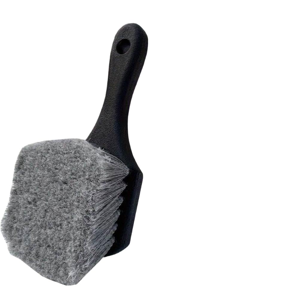 Car Wheel Brush Tire Cleaning Tool Compatible With Vehicle Detailing