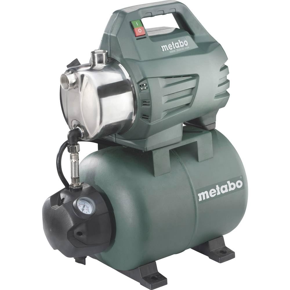 METABO Hauswasserwerk HWW 3500/25 G - 3500 L/h Für Produktbild-Vorschau 9