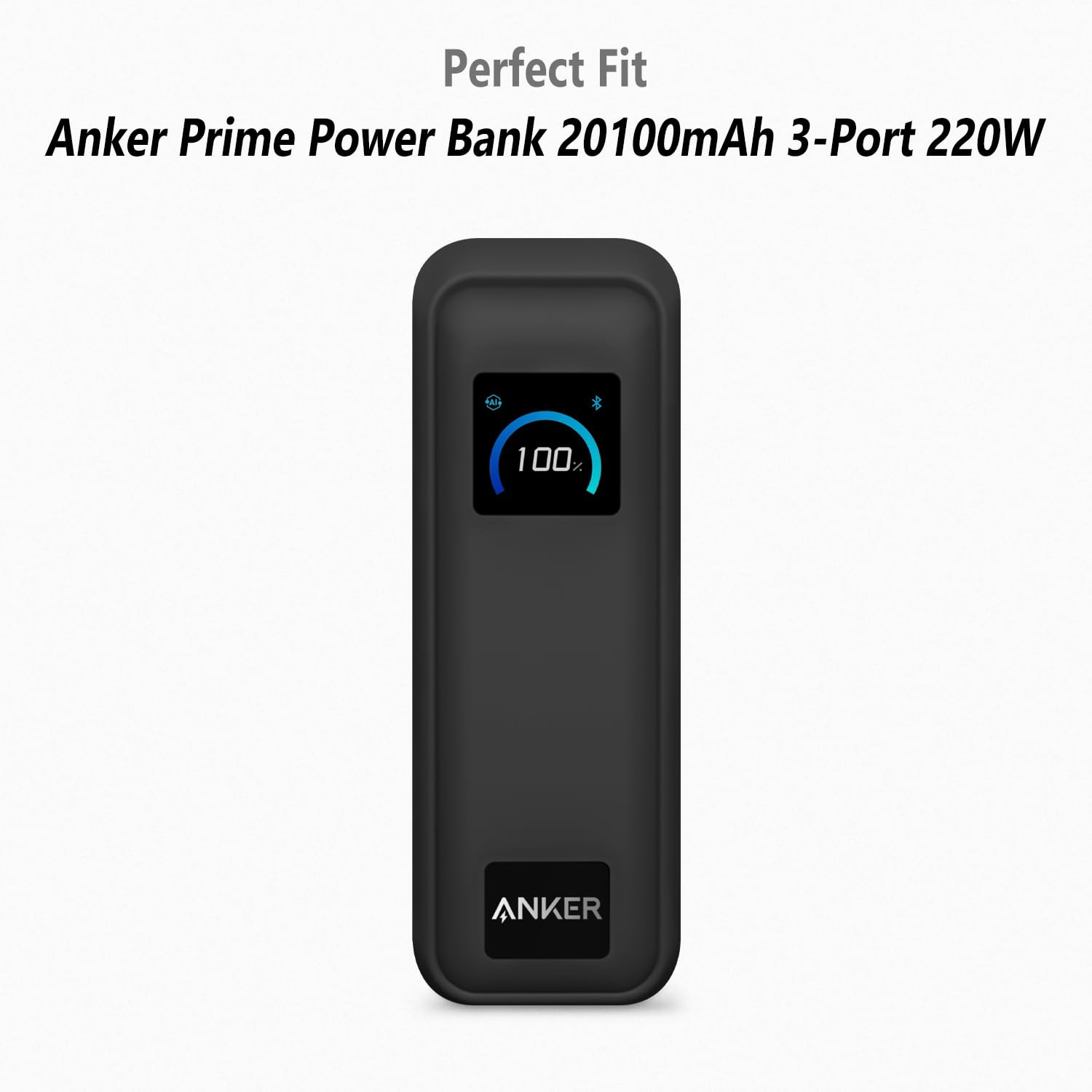 Amazon.com: Geiomoo Soft Silicone Case for Anker Prime Power Bank