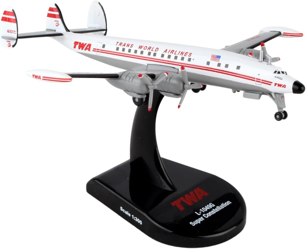 Daron PS5806-1, TWA L1049 1/300, Brown/A