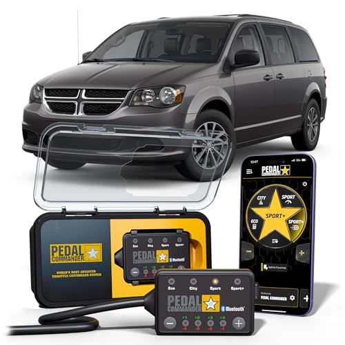 Image of PEDAL COMMANDER for Dodge Grand Caravan 2008-2020 Throttle Response Controller - Plug-and-Play, 36 Driving Settings & App Control, Throttle Controller Performance Mods, Grand Caravan Parts