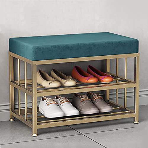 Banc de rangement pour chaussures résistant pour éviter de perdre du temps le matin
