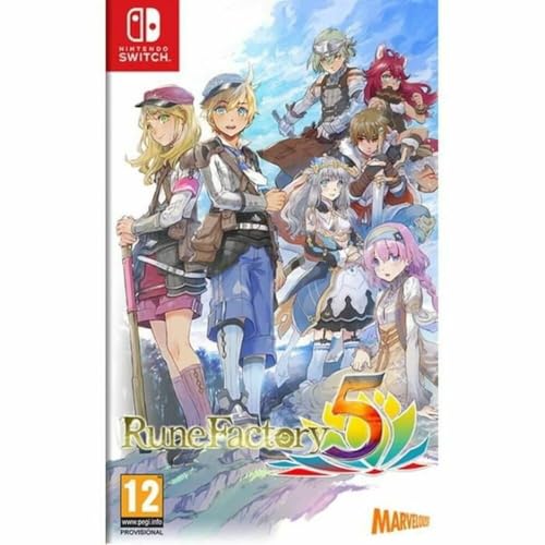Rune Factory 5 Nintendo Switch le jeu idéal pour se détendre en mode portable