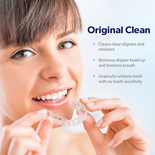 Eversmile Alignerfresh Original Clean - Alignerfresh Cleaning Foam For Invisalign, Clearcorrect, Essix, Hawley Trays/Aligners. Cleans, Kills Bacteria, Whitens Teeth & Fights Bad Breath #TOP5