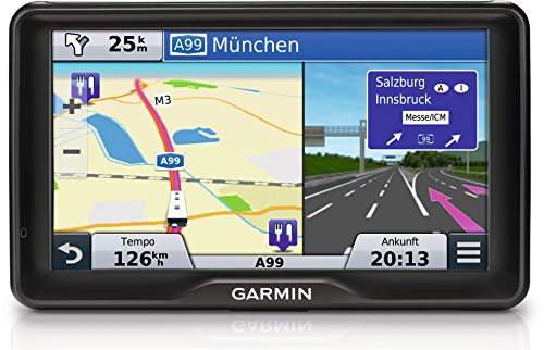 Garmin 760LMT-D EU Camper Navigationsgerät (17,8 cm (7 Zoll) TFT-Display, 800 x 480 Pixel, SD-Kartenslot)