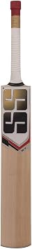 SS Kashmir Willow Leather Ball Cricket Bat, Exclusive Cricket Bat for Adult Full Size with Full Protection Cover