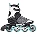 Firefly Ils 350 W84 Inline-Skate White/Greydark/Turqu 41
