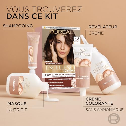 Excellence crème coloration universal nudes 9 blond très - vue 7