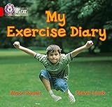 My Exercise Diary: Red B/Band 2B (Collins Big Cat)