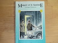 George Simenon - Maigret et le fantome (ER Easy Readers) 8742975034 Book Cover