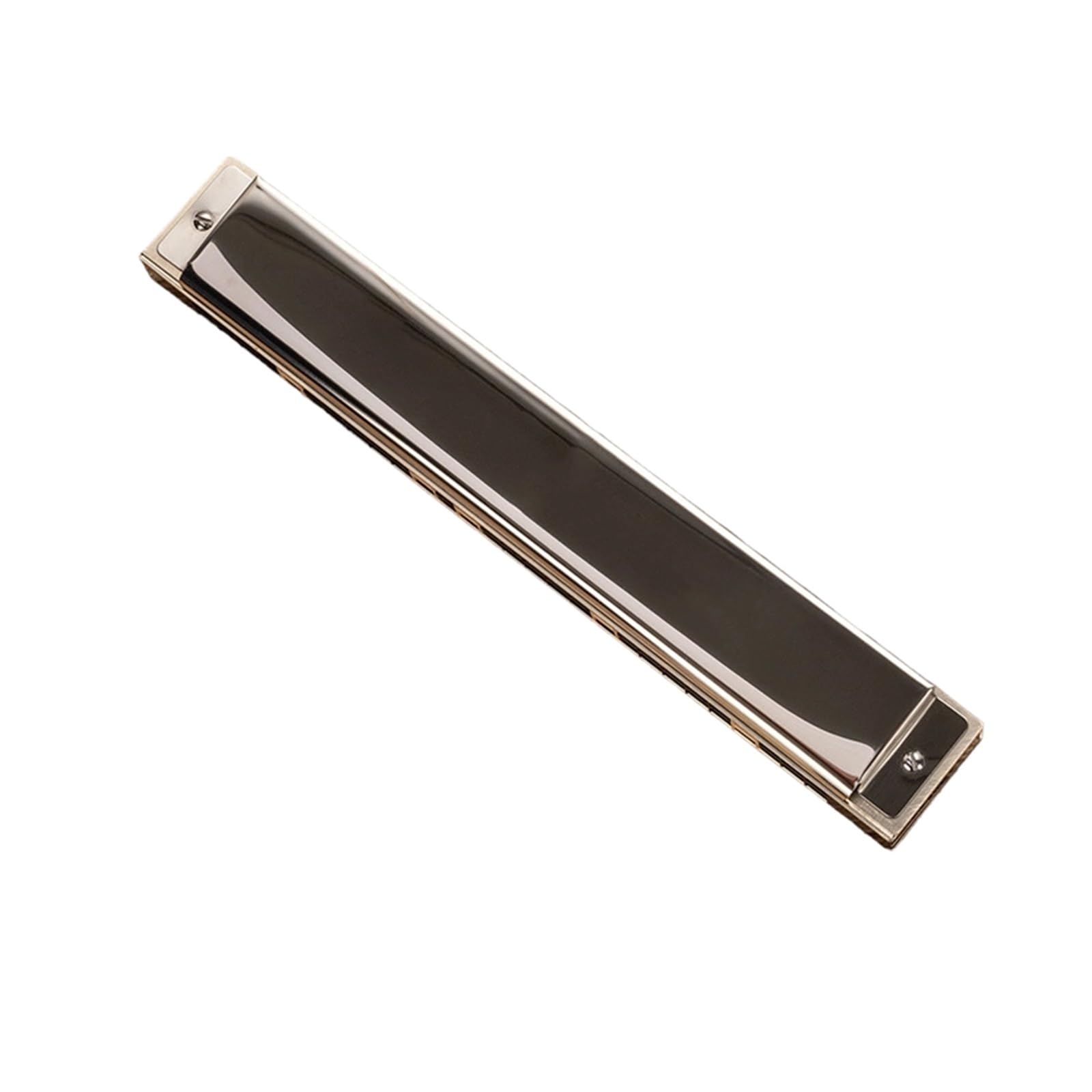 Armonica Armonica A Bocca Polifonica A 24 Fori In Do Per Principianti Livello Base Per Adulti Accento Livello Professionale(Accent C black)