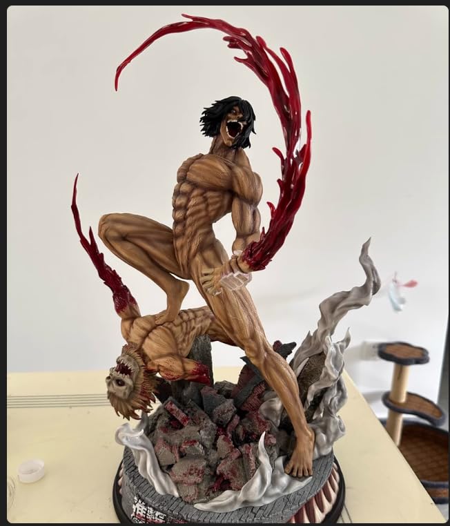 Amazon.co.jp: エレン・イェーガー フィギュア 1/6スケール高さ約29 cm