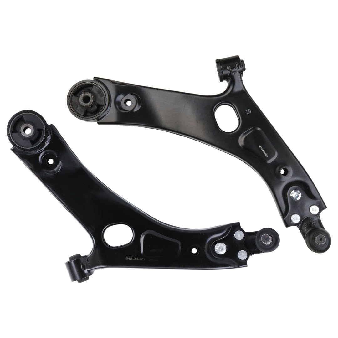 RIDEX 772S1108 Kit Kit de brazos de suspensión Delantero Izquierda Delantero Derecha Delantero con accesorios Compatible con KIA SPORTAGE SL