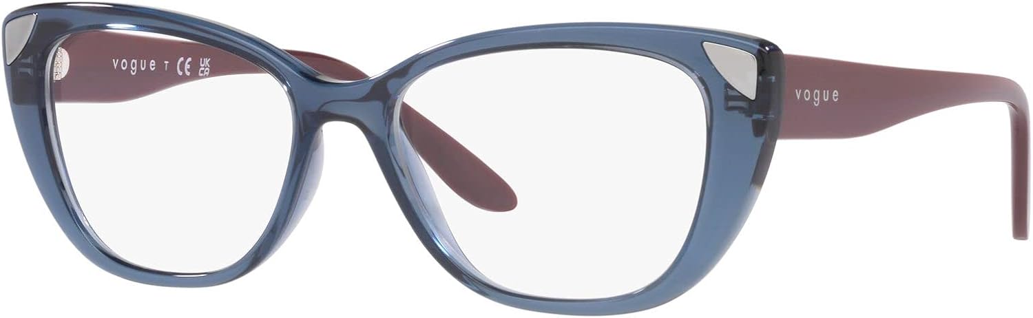 Vogue Eyewear womens Vo5455 Cat Eye Prescription Eyewear Frames