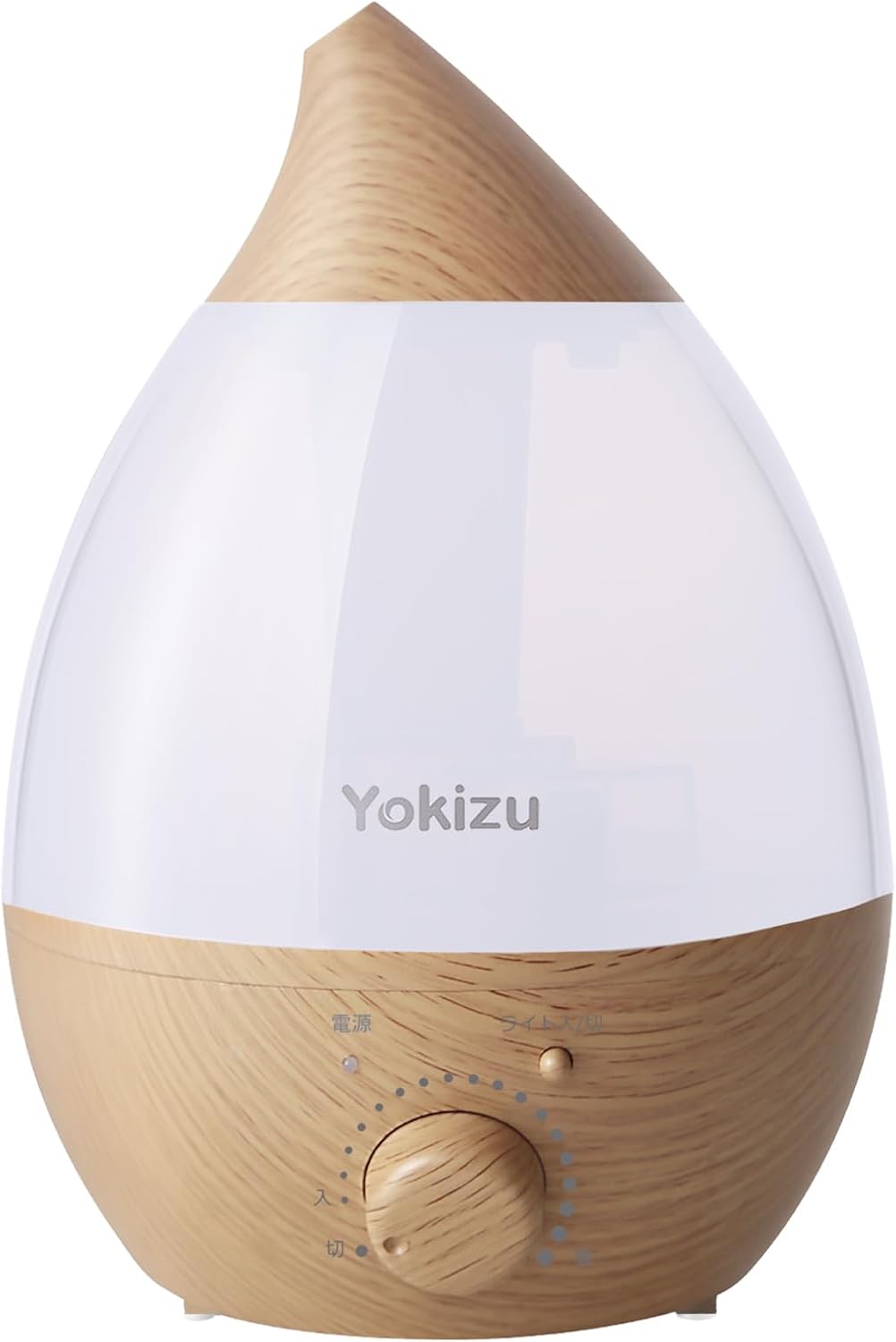Yokizu 加湿器 小型 卓上 大容量