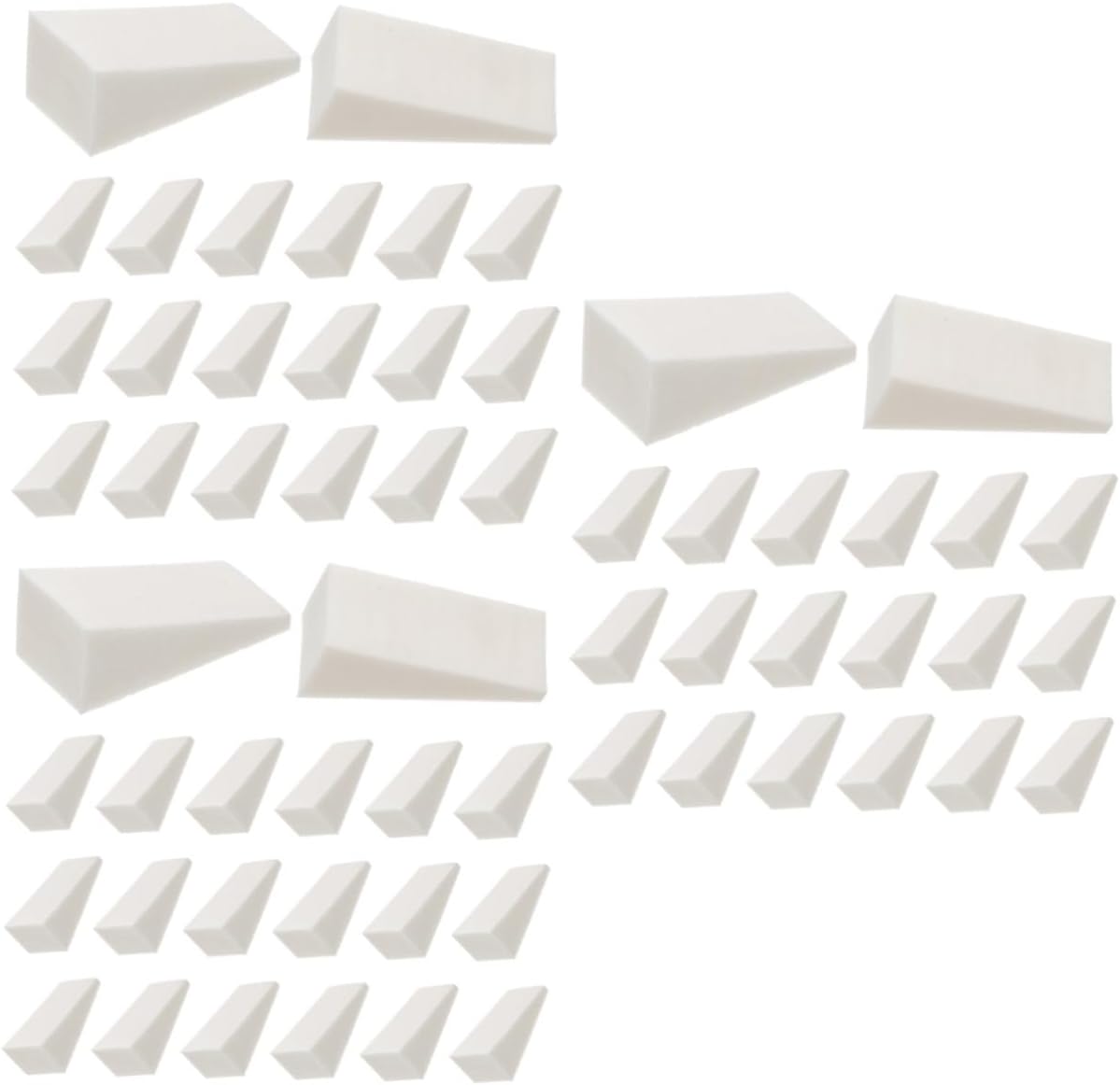 3sets Painting Tools DIY Sponges Big Sponge for Boys and Girls 50pcs*3