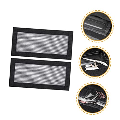 ULTECHNOVO 5 Pares Acessórios De Filtro De Grade Assentos Ventilação De Ar Protetor De Capa De Condi