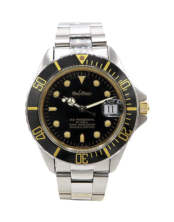 cassa 38 mm PAUL PICOT SUPER CHRONOMETER