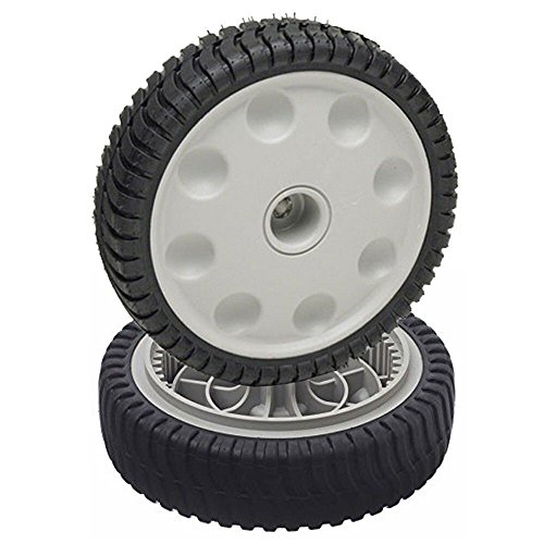 COLIBROX Set of (2) Front Drive Wheels Self Propelled Mowers for 734-04018C,734-04018B, 734-04018A