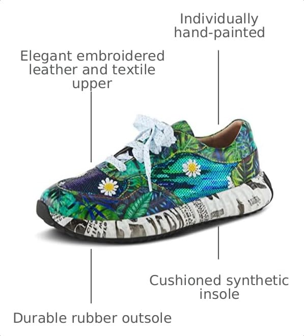 Image of Spring Step L'Artiste Women's Zingy Sneaker