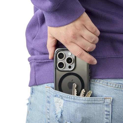Hama Coque pour l'iPhone 16 "Extreme Protect [Housse Anti-jaunissement] [Etui D3O®] [Coque Robuste] [Compatible MagSafe] - Noir