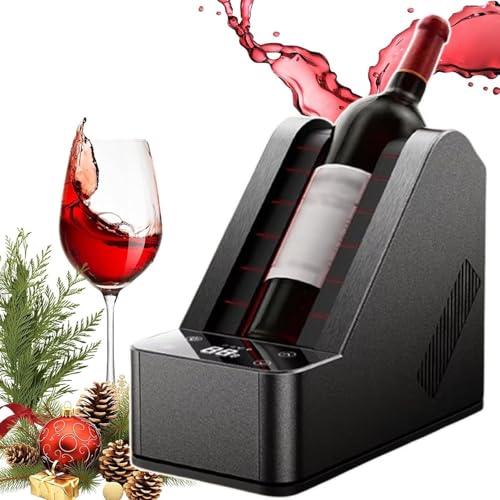 Refroidisseur de vin électrique avec refroidissement réglable 0-20 °C