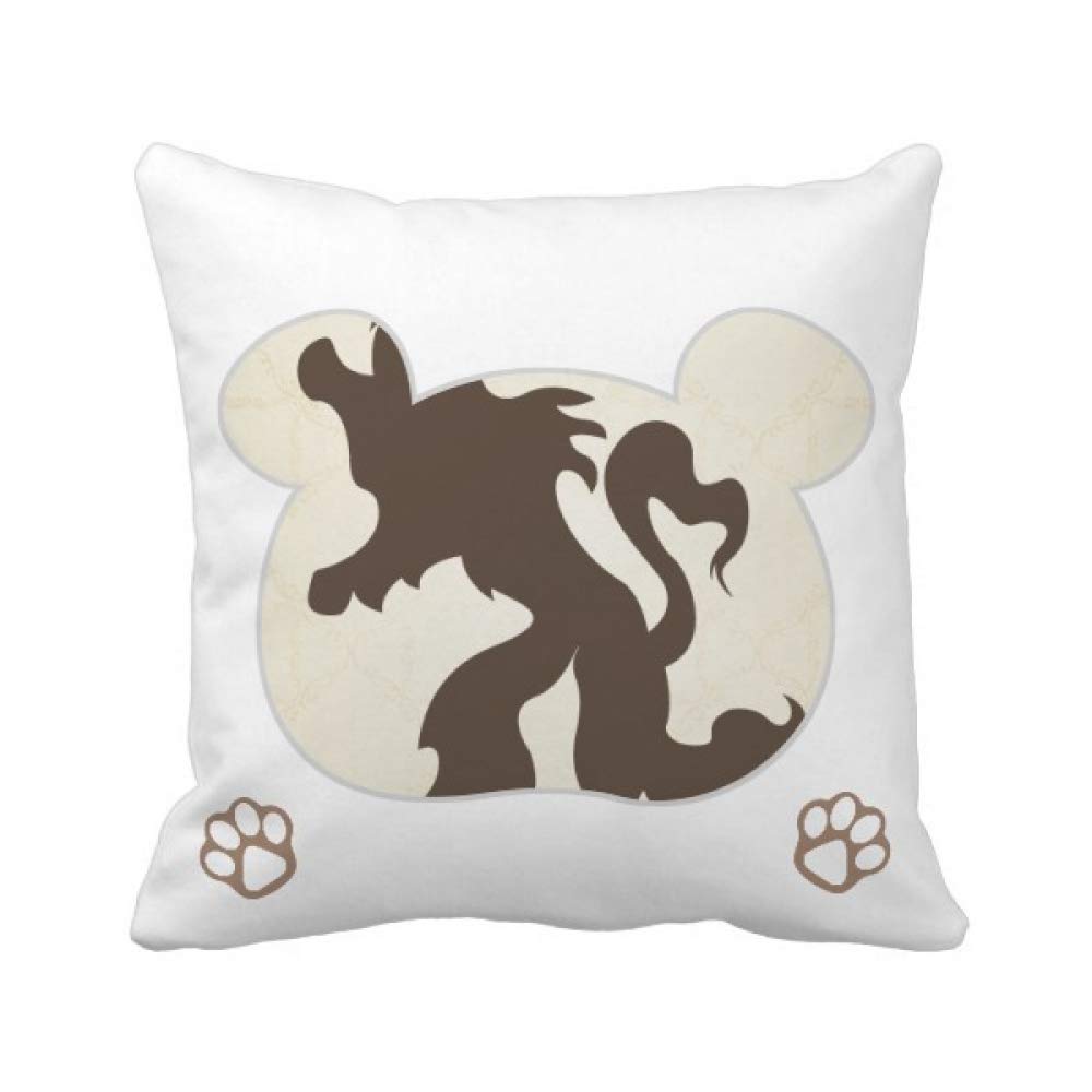 Housse de coussin aigle Europ Animals carrée pour décoration de salon