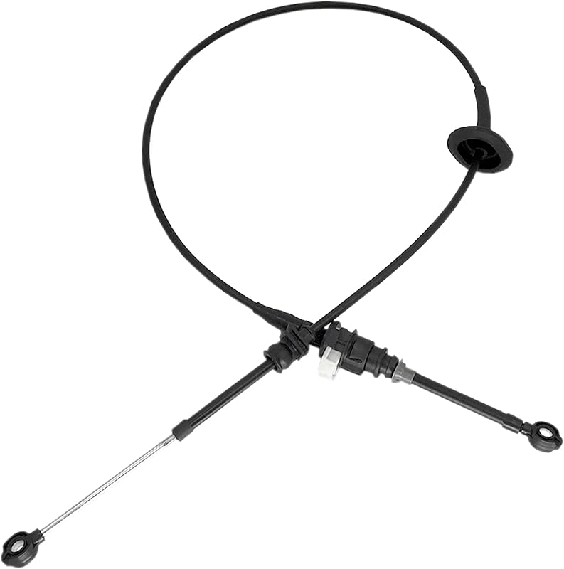 Cabo do trambulador da transmissão automática UnayKolb F5TZ7E395A para Ford Bronco, F-150, F-250 e F-350 – 1 unidade