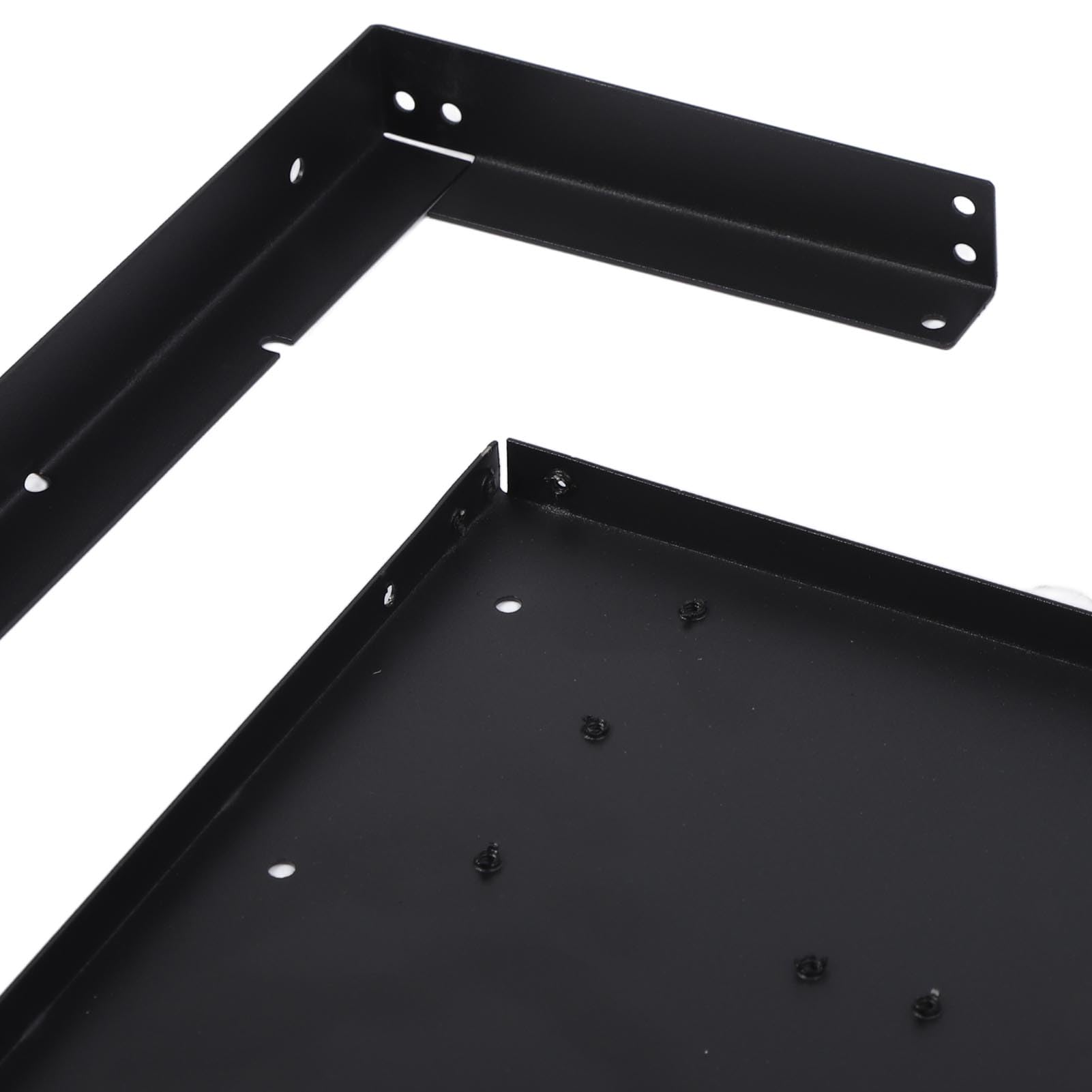 Luocute DIY Otwarta Ramka PC, Obsługa Karty Graficznej od 6 do 8 GPU DIY Podwozie Komputerowe dla Płyty Głównej ATX MATX, Komputer Obsługuje płytę główną ITX Doskonałe Chłodzenie